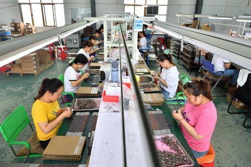 保康 鄉村 微工廠 拓寬村民就業路