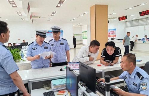 臨縣打擊 黃牛 黑中介 整治工作交警在行動